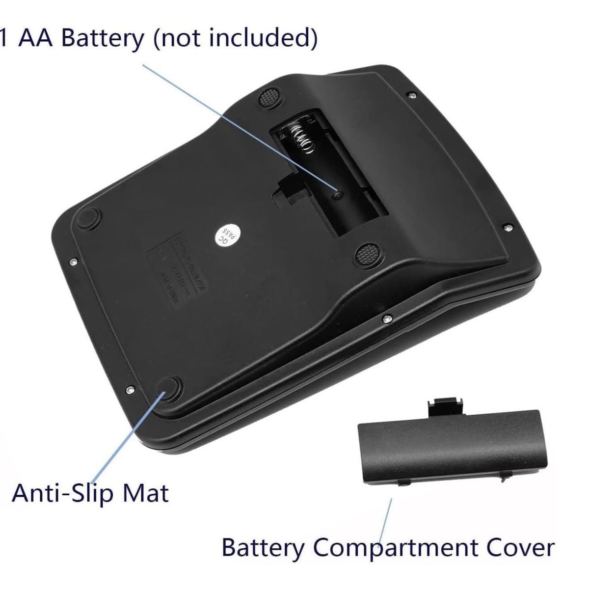 GENERICO - Calculadora de escritorio de 12 Dígitos - Rosado
