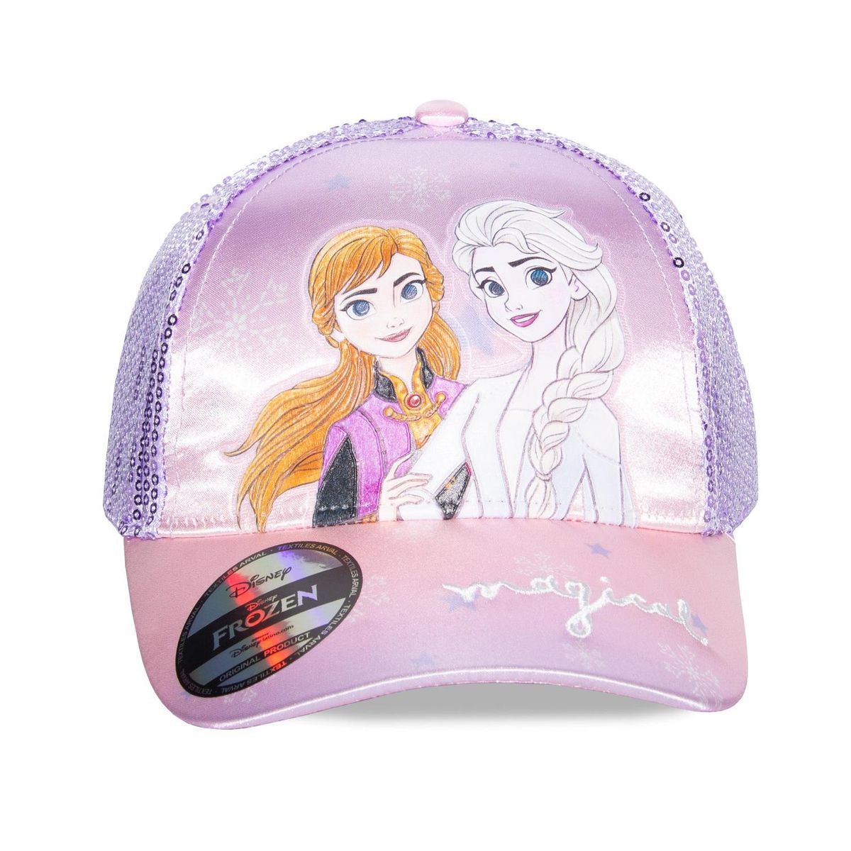 DISNEY - GORRA BROCHE KIDS FRP-0816-A FROZEN