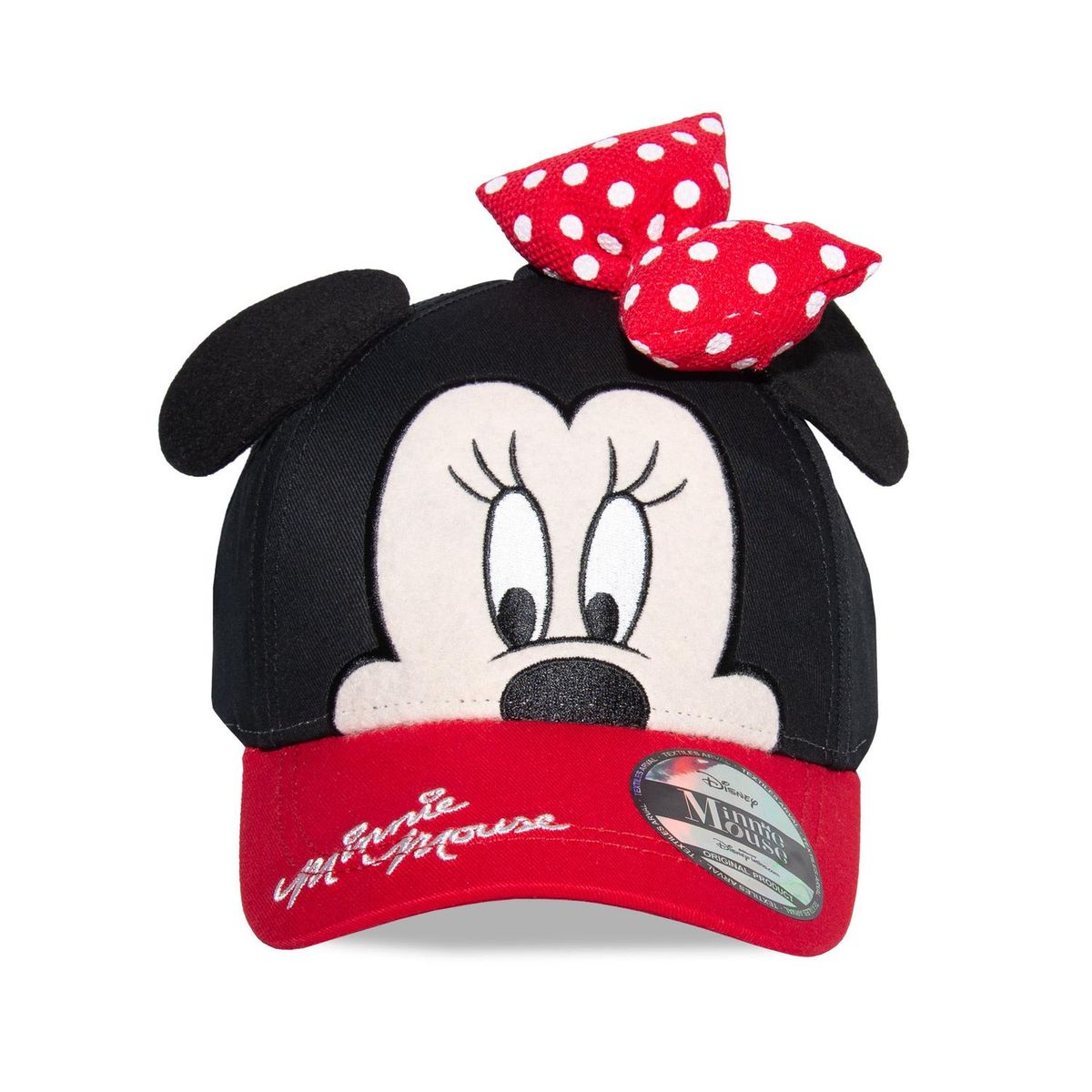 DISNEY - GORRA BROCHE KIDS MIN-2009-A MINNIE