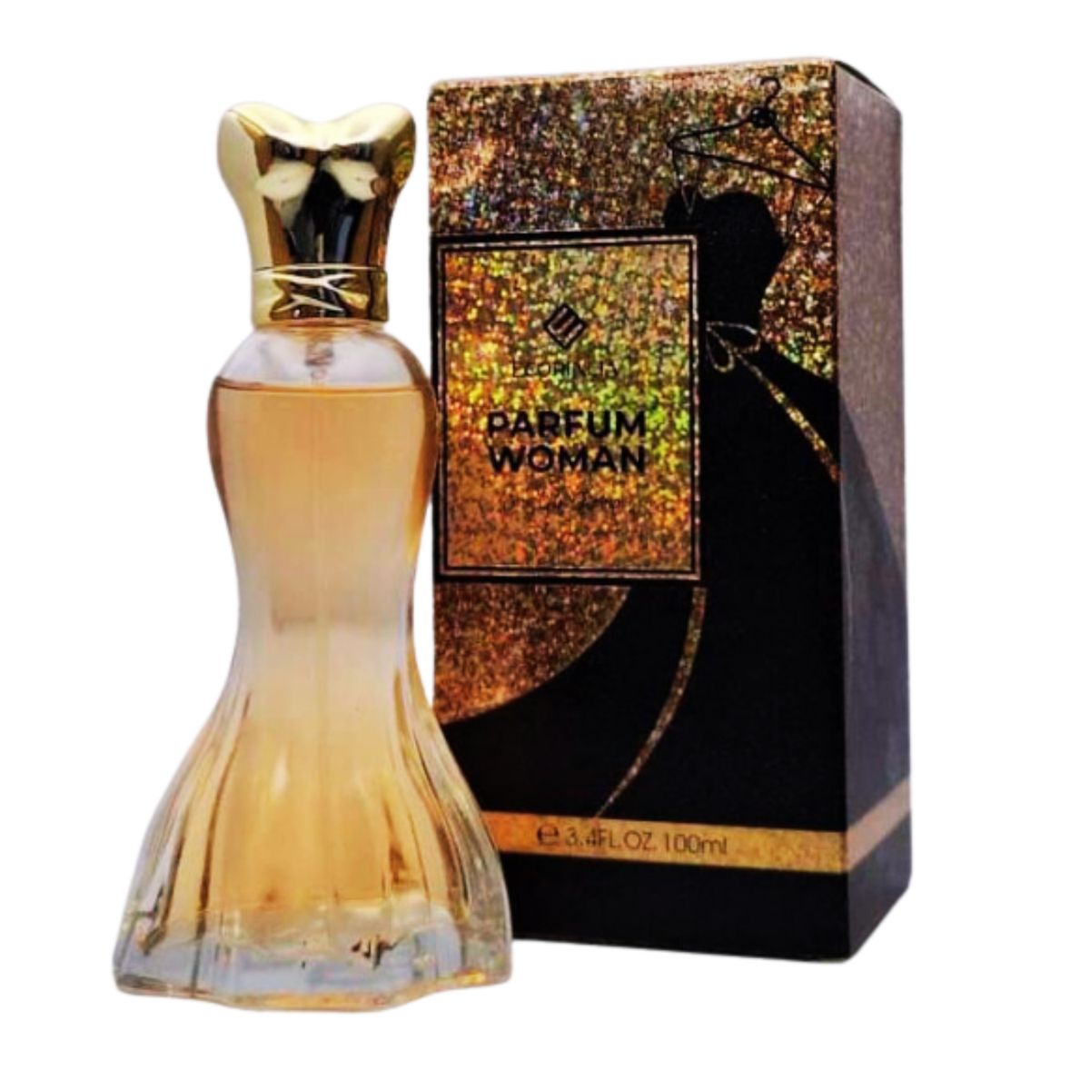 GENERICO - PERFUME DE MUJER  VESTIDO GOLDEN DULCE AVANILLADO ATALCADO