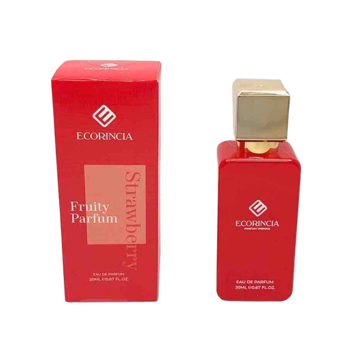 GENERICO - PERFUME DE MUJER  AROMA FRESA