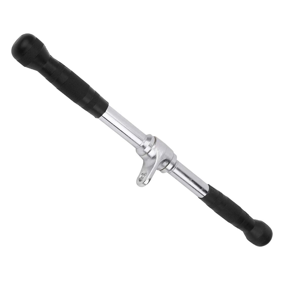 GENERICO - Agarre Polea Barra Recta Cromada Para Bíceps Y Tríceps