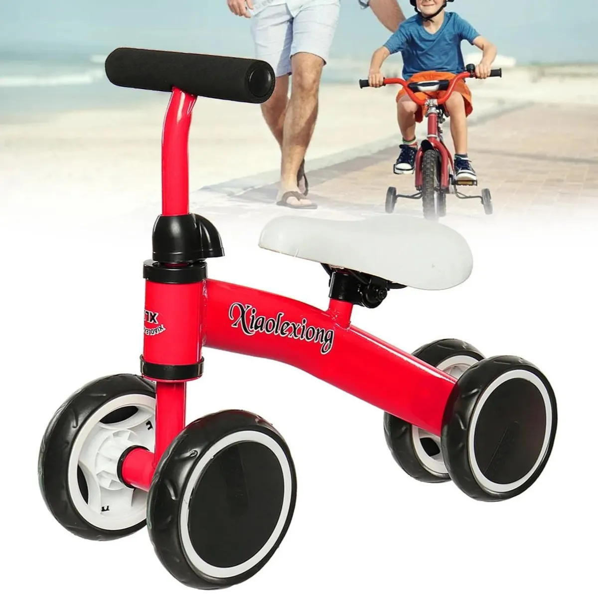 GENERICO - BICICLETA BUGUI ESTIMULACION DE EQUILIBRIO