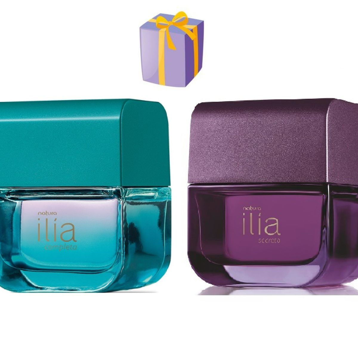 NATURA - ilia completa+ ilia secreto 50ml Eau da Parfum Natura y gift