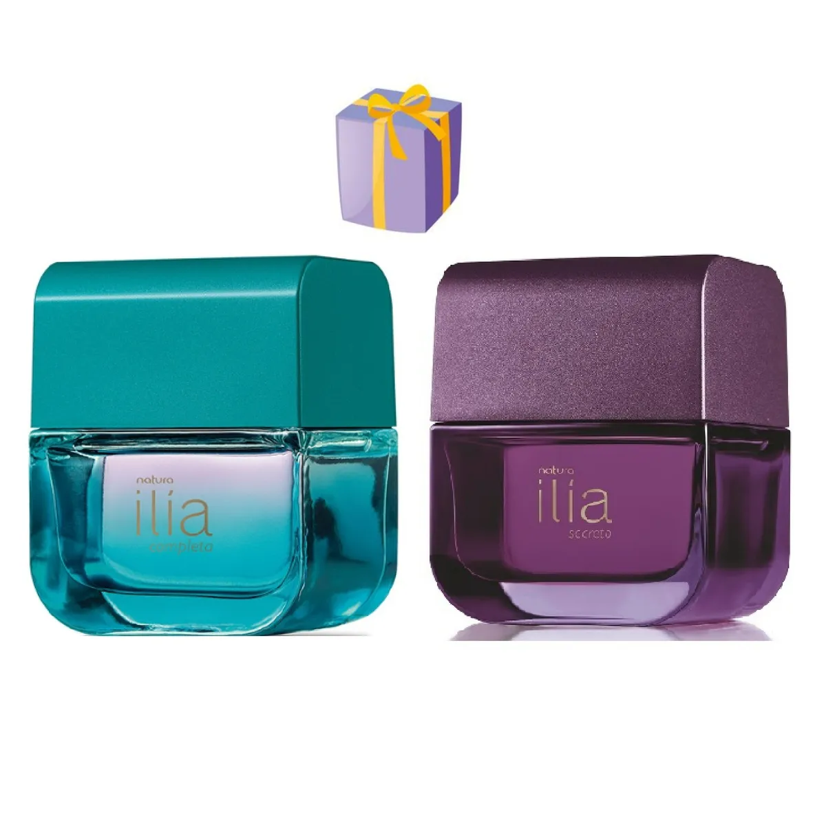 NATURA - ilia completa+ ilia secreto 50ml Eau da Parfum Natura y gift