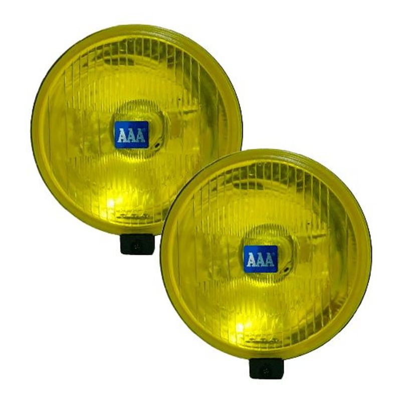 GENERICO - Faro Neblinero AAA 1000 Circular Halógeno Amarillo