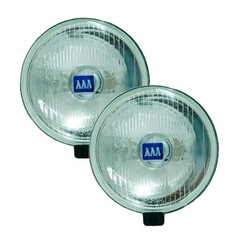 GENERICO - Faro Neblinero AAA 1000 Circular Halógeno Blanco