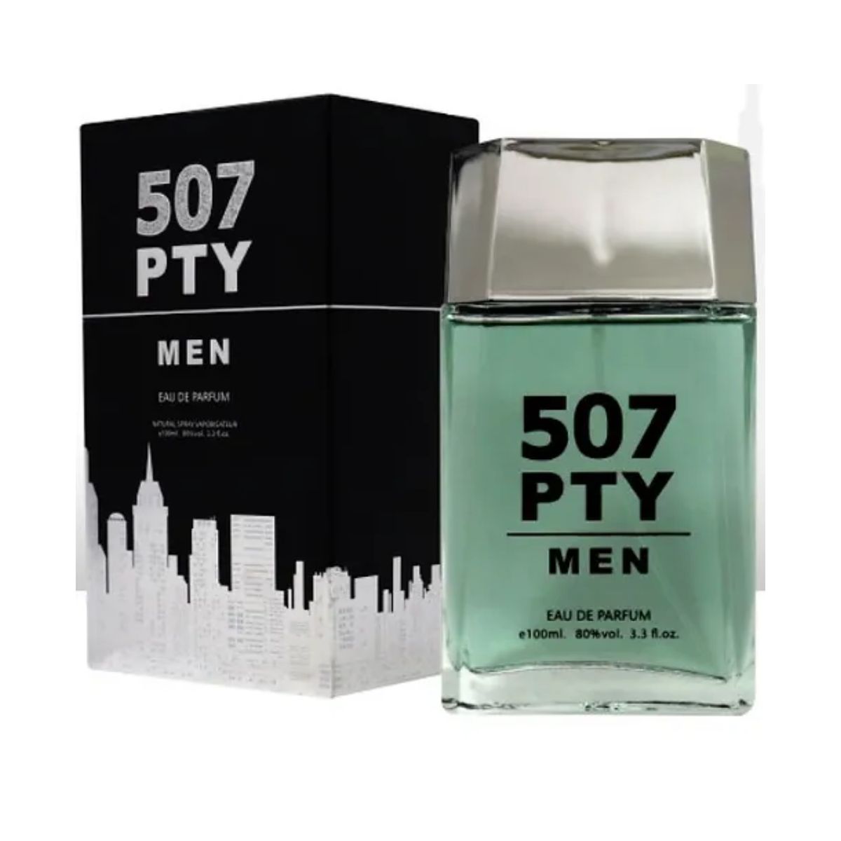 GENERICO - PERFUME DE HOMBRE FRAGANCIA CÍTRICA