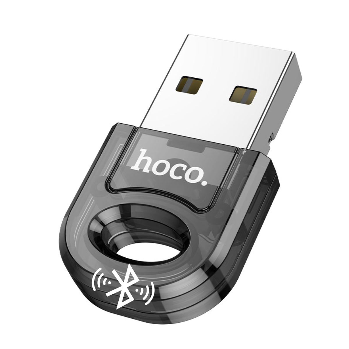 HOCO - Mini Adaptador Bluetooth 5.1 USB Dual Computadora Pc Laptop HOCO UA28