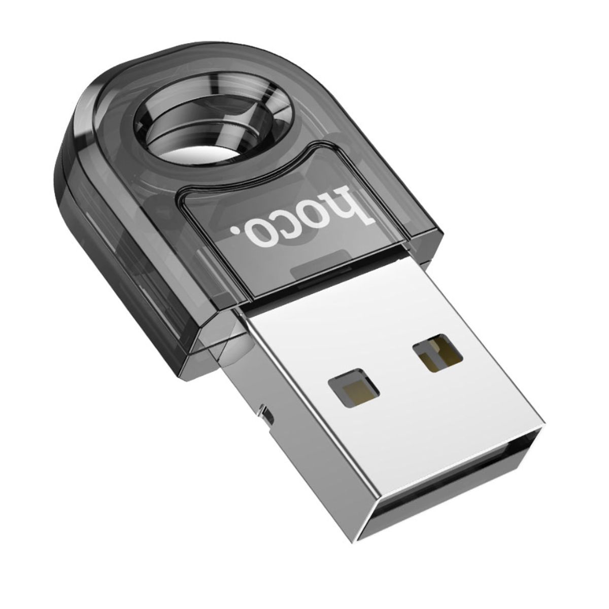HOCO - Mini Adaptador Bluetooth 5.1 USB Dual Computadora Pc Laptop HOCO UA28