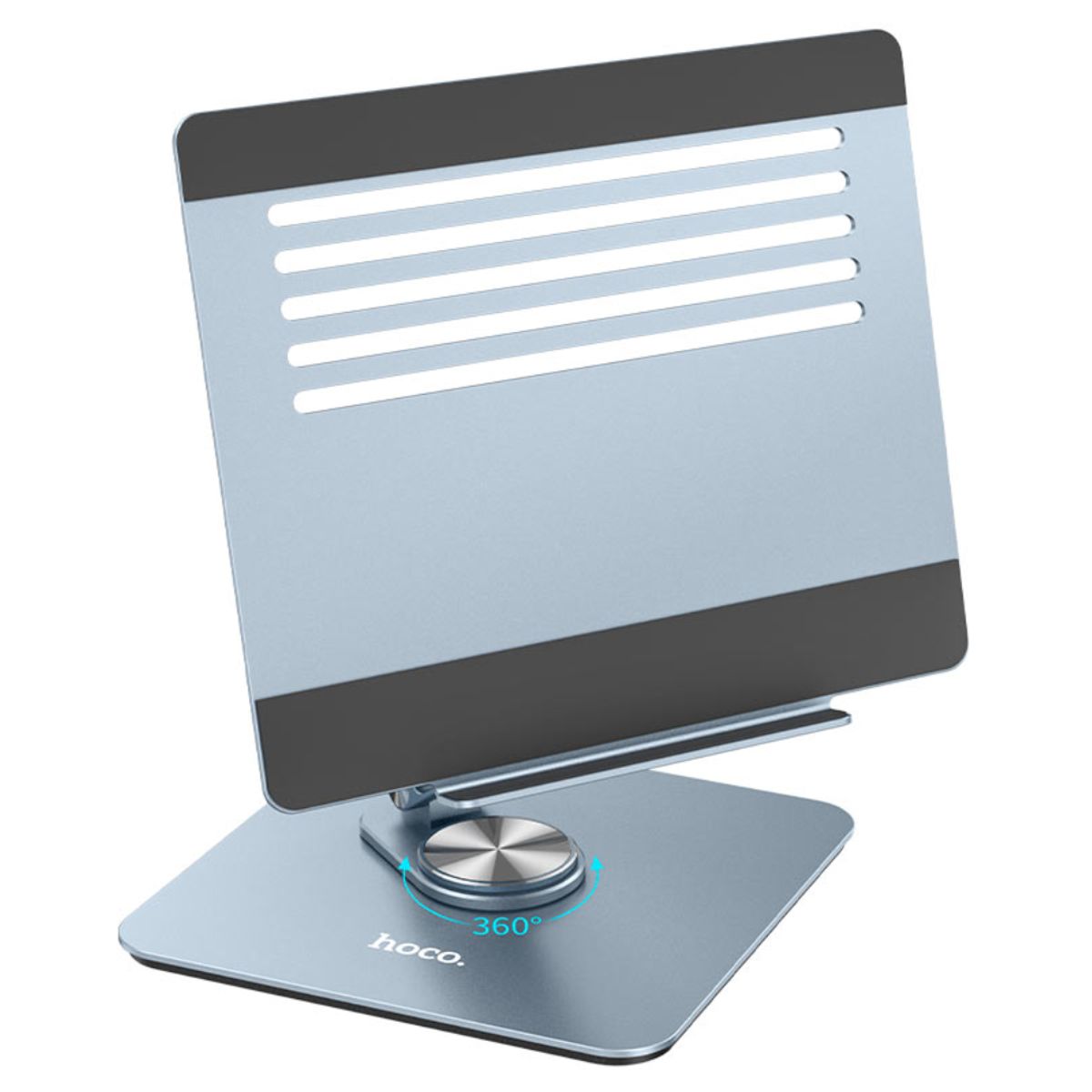 HOCO - Soporte Base Aluminio Para Laptop - Tablet Giratorio 360 Plegable HOCO