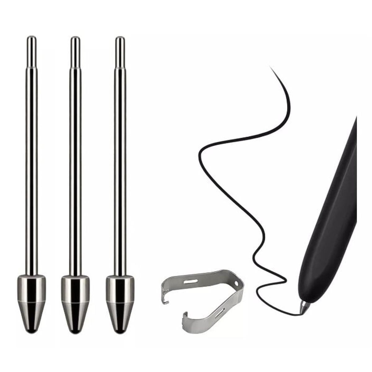 KAILI - Punta Repuesto Metal Para Samsung galaxy tab S6 S7 S8 S9 s24 s23 fe