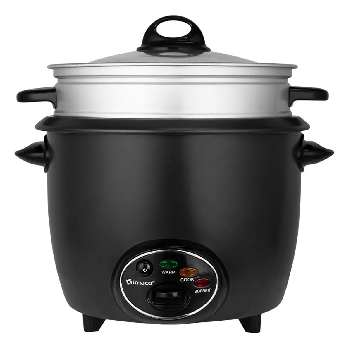 IMACO - Olla Arrocera 1.8 L con Sofrito RC18FRY