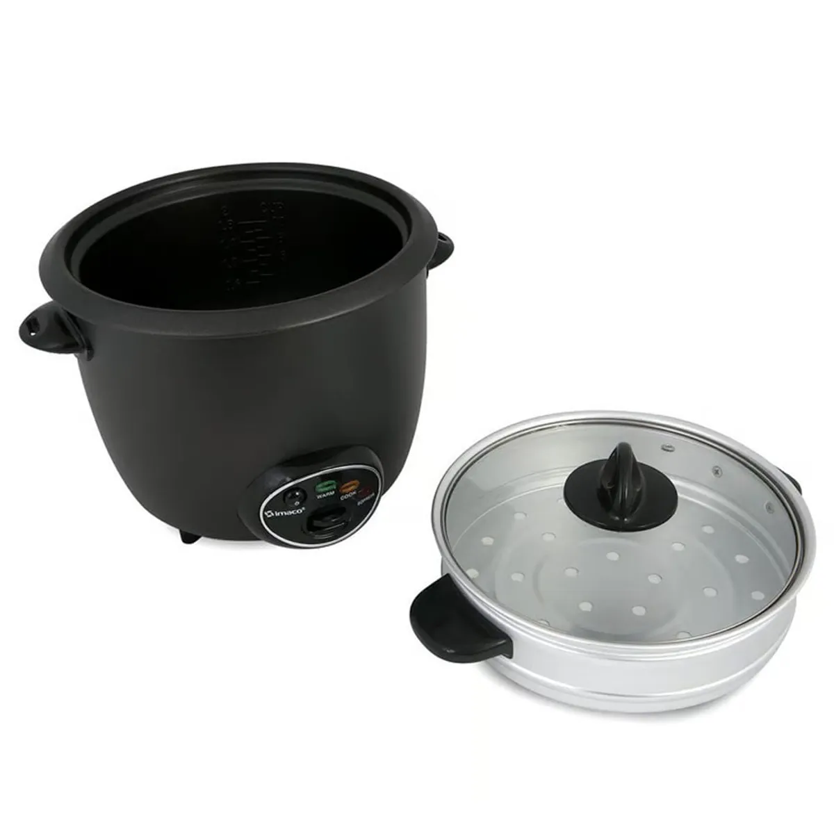 IMACO - Olla Arrocera 1.8 L con Sofrito RC18FRY
