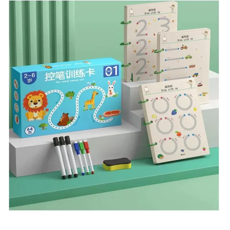 GENERICO - Libros linea de trazo punto a punto tendencia