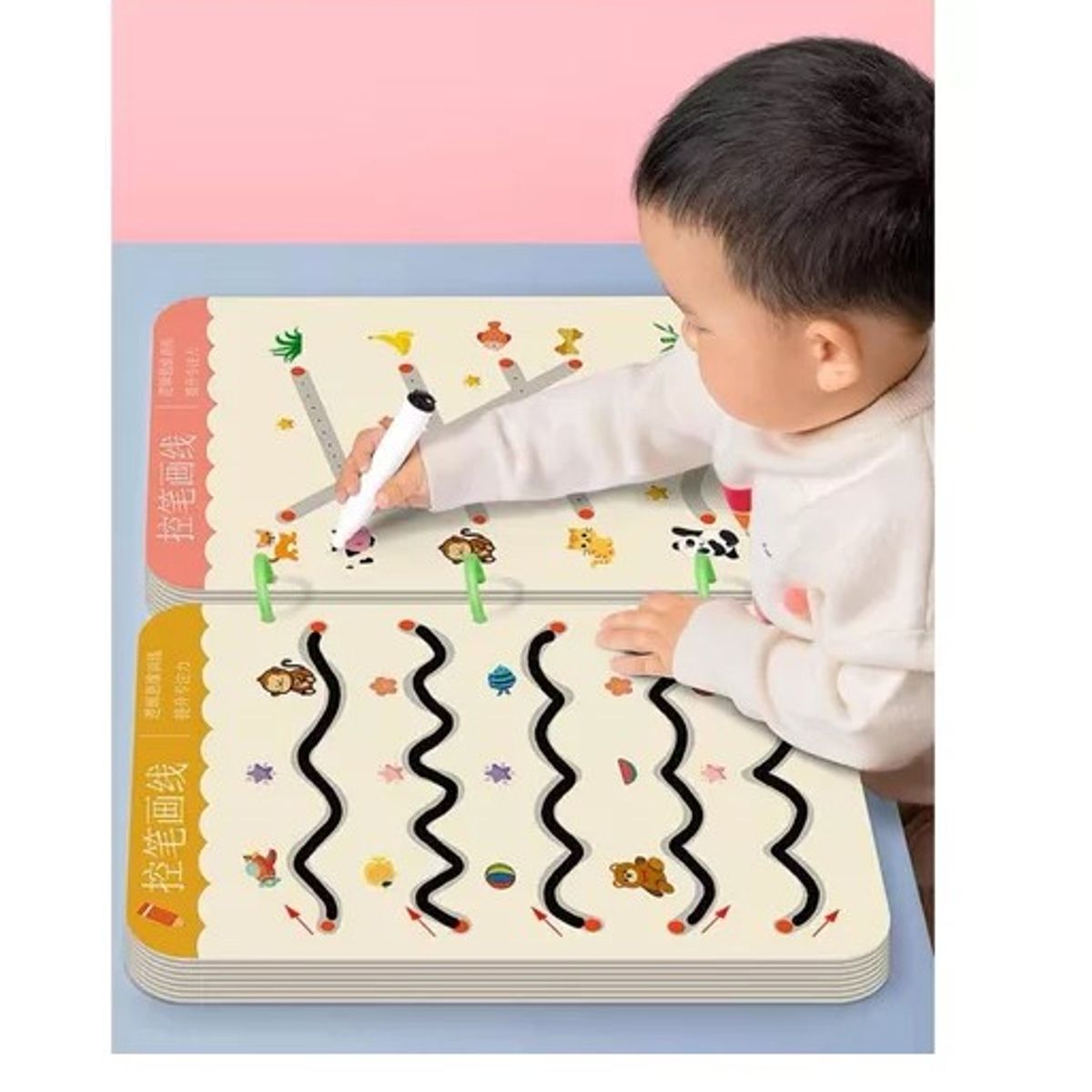 GENERICO - Libros linea de trazo punto a punto tendencia