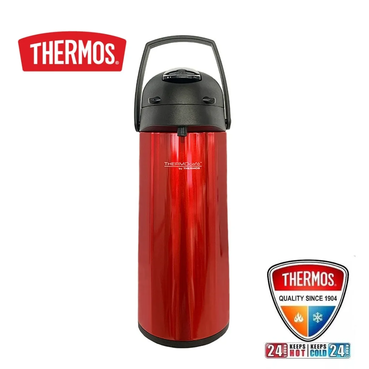 THERMOS - Termo 1.90 l acero Sifón Thermos