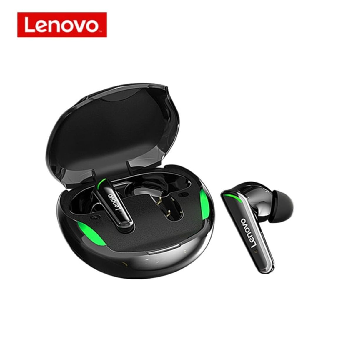 LENOVO - Audifonos Bluetooth Lenovo XT92 Tws Gaming - Negro