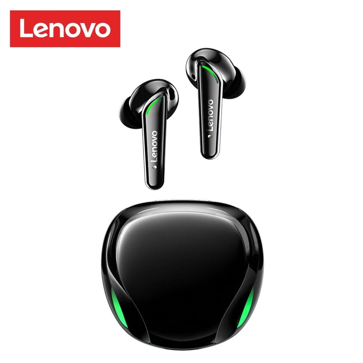 LENOVO - Audifonos Bluetooth Lenovo XT92 Tws Gaming - Negro