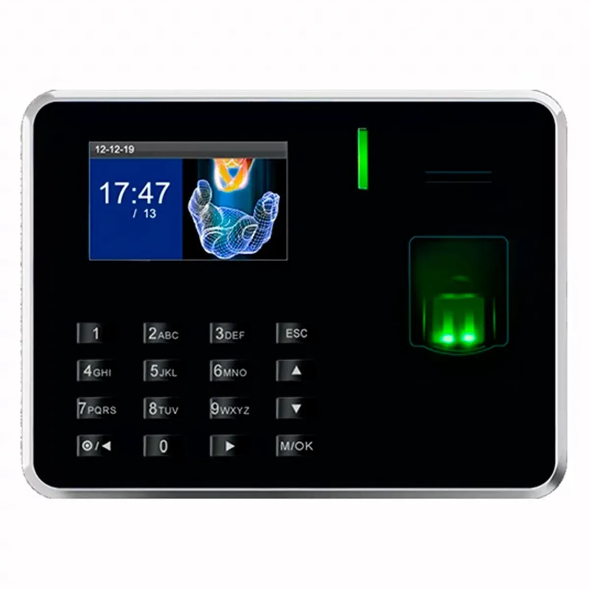 GENERICO - ZKTECO K50 PRO Control Biométrico de acceso asistencia Huella tarjeta Batería