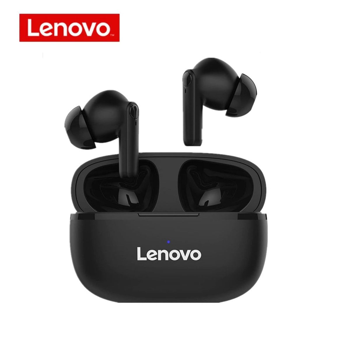 LENOVO - Audifonos inalambricos Lenovo HT05 TWS Negro Bluetooth 5.0