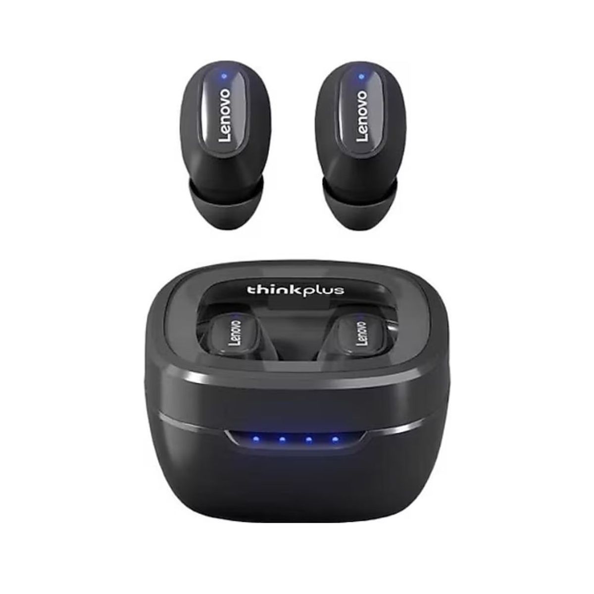 LENOVO - Audífonos Bluetooth Lenovo XT62 BT53 30Hrs Negro