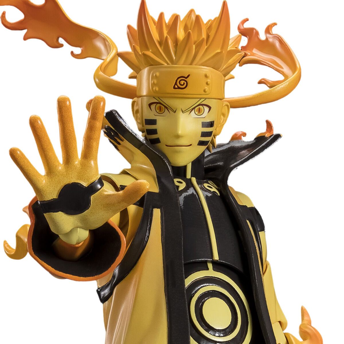BANDAI - Naruto Shippuden SH Figuarts Uzumaki Kurama Link Mode