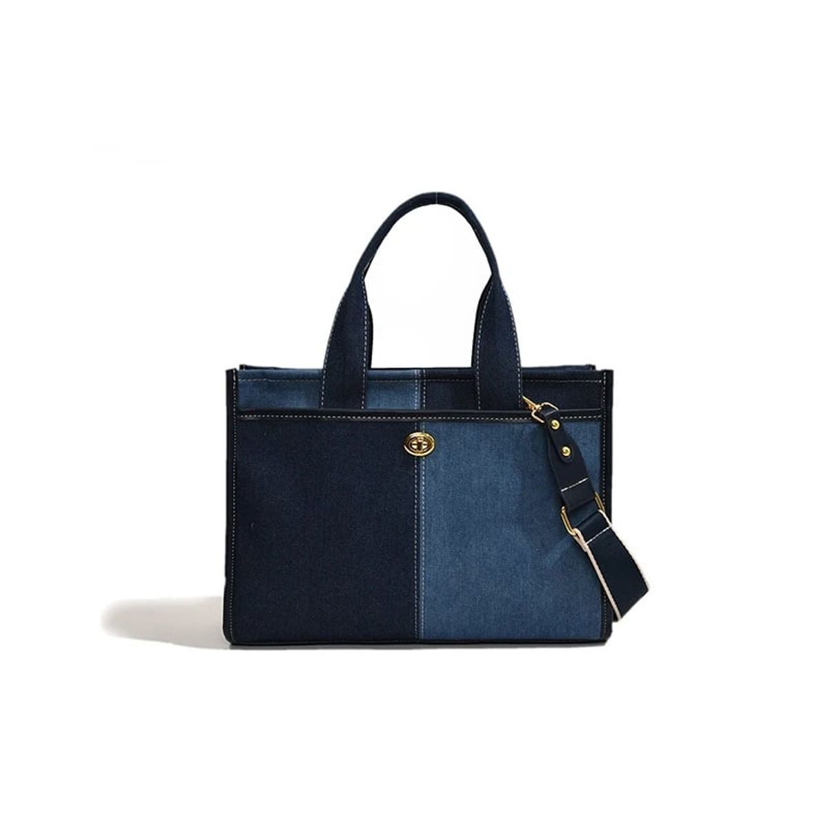 OEM - Bolso Cartera Modelo The Tote Denim Premium