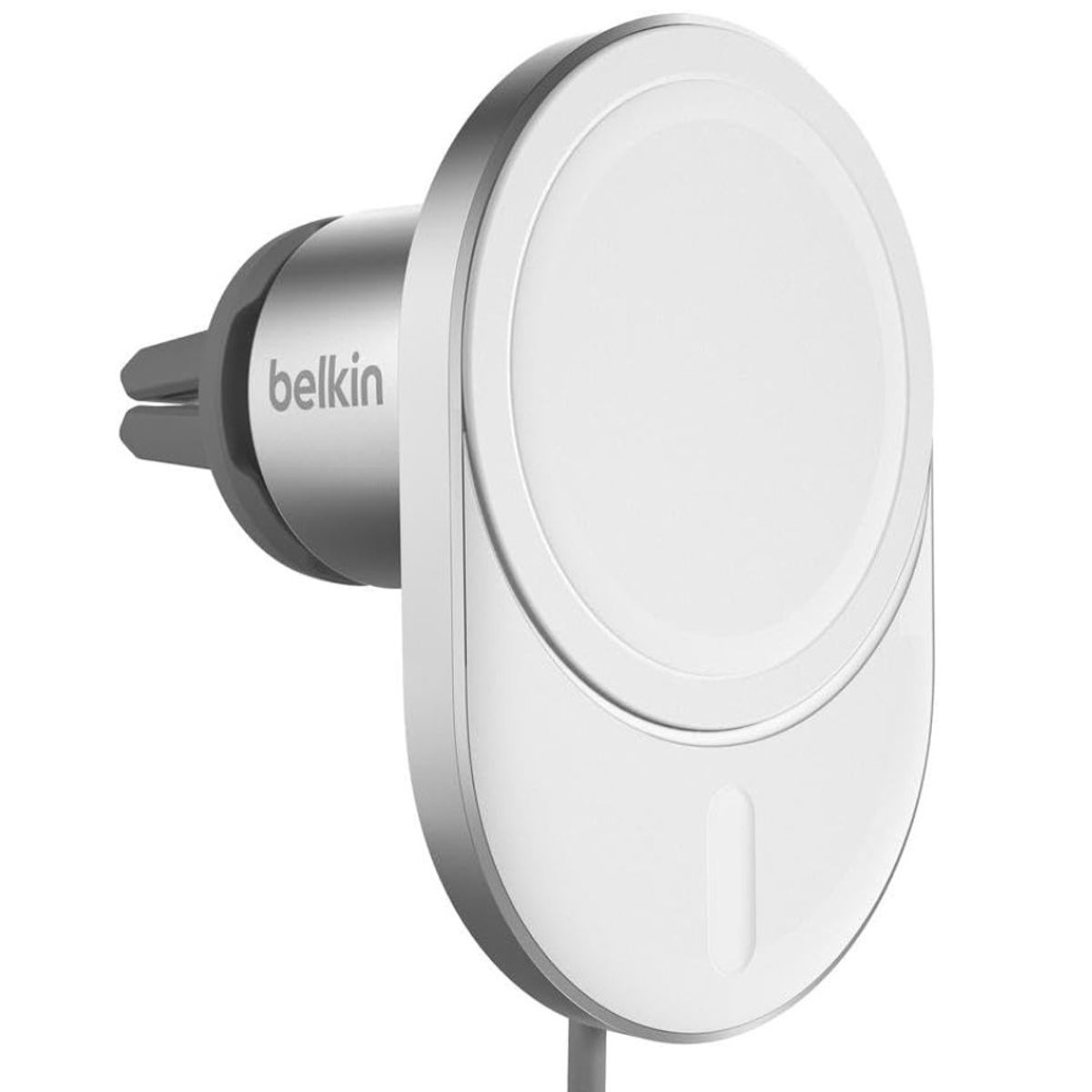 BELKIN - Cargador Wireless MagSafe Car Vent Belkin Pro iPhone 15, 14 WIC008BTGR