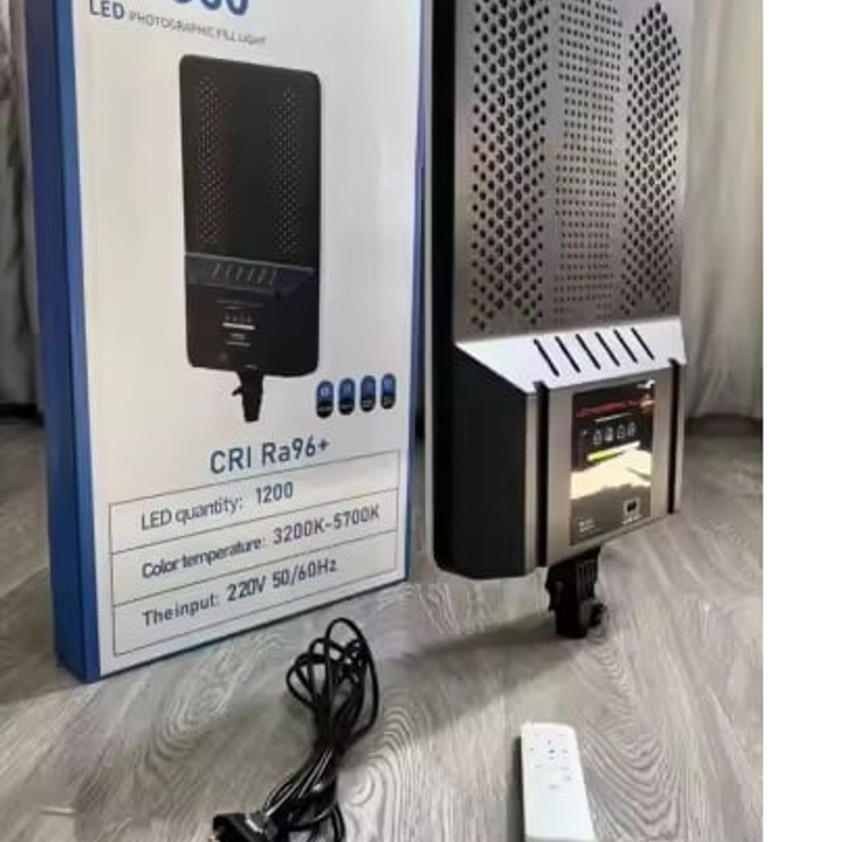 OEM - Panel de Luz Led para Fotografía y Video con Tripode L-3560