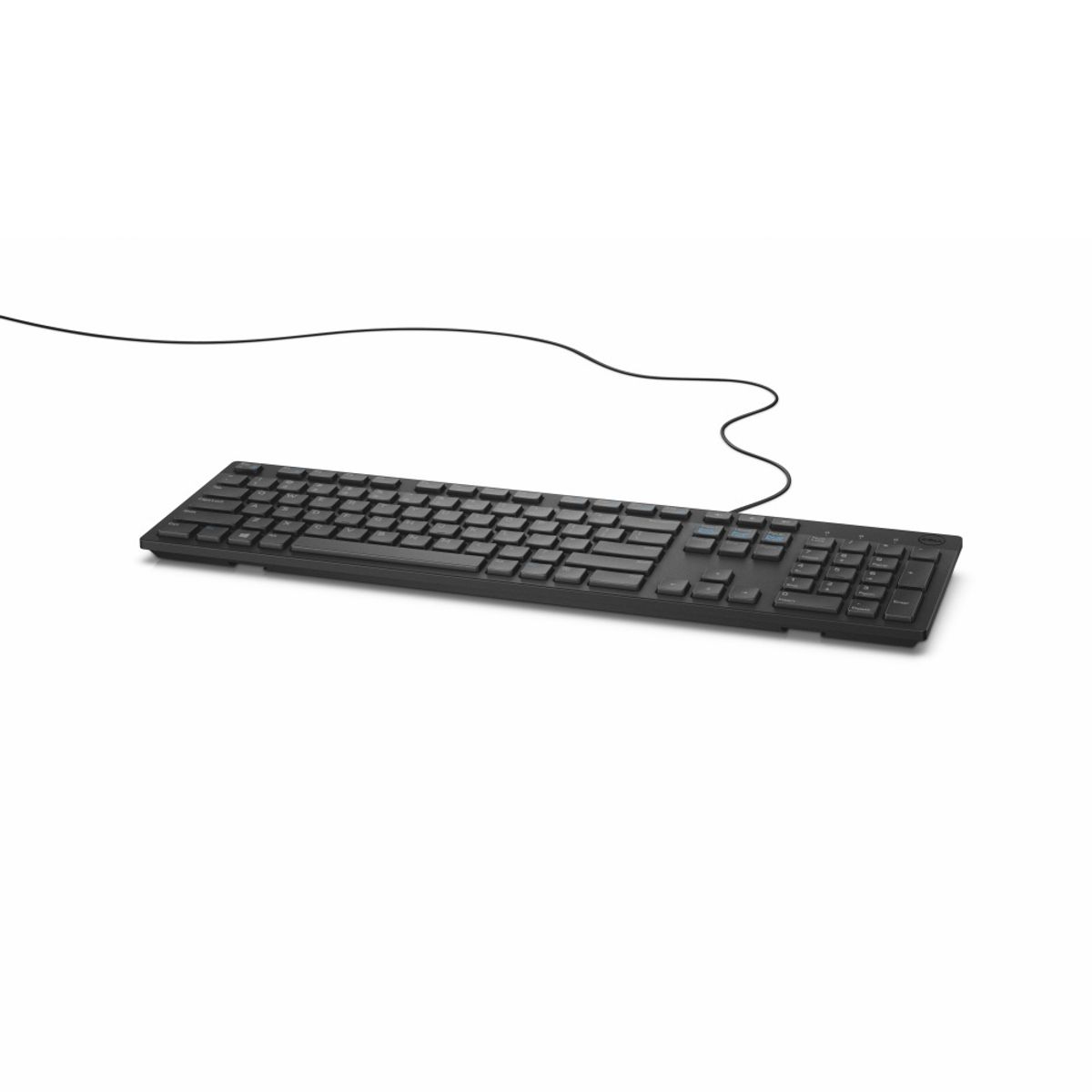 DELL - Dell Teclado Multimedia KB216 Cableado Español Color Negro - 580-ADRC