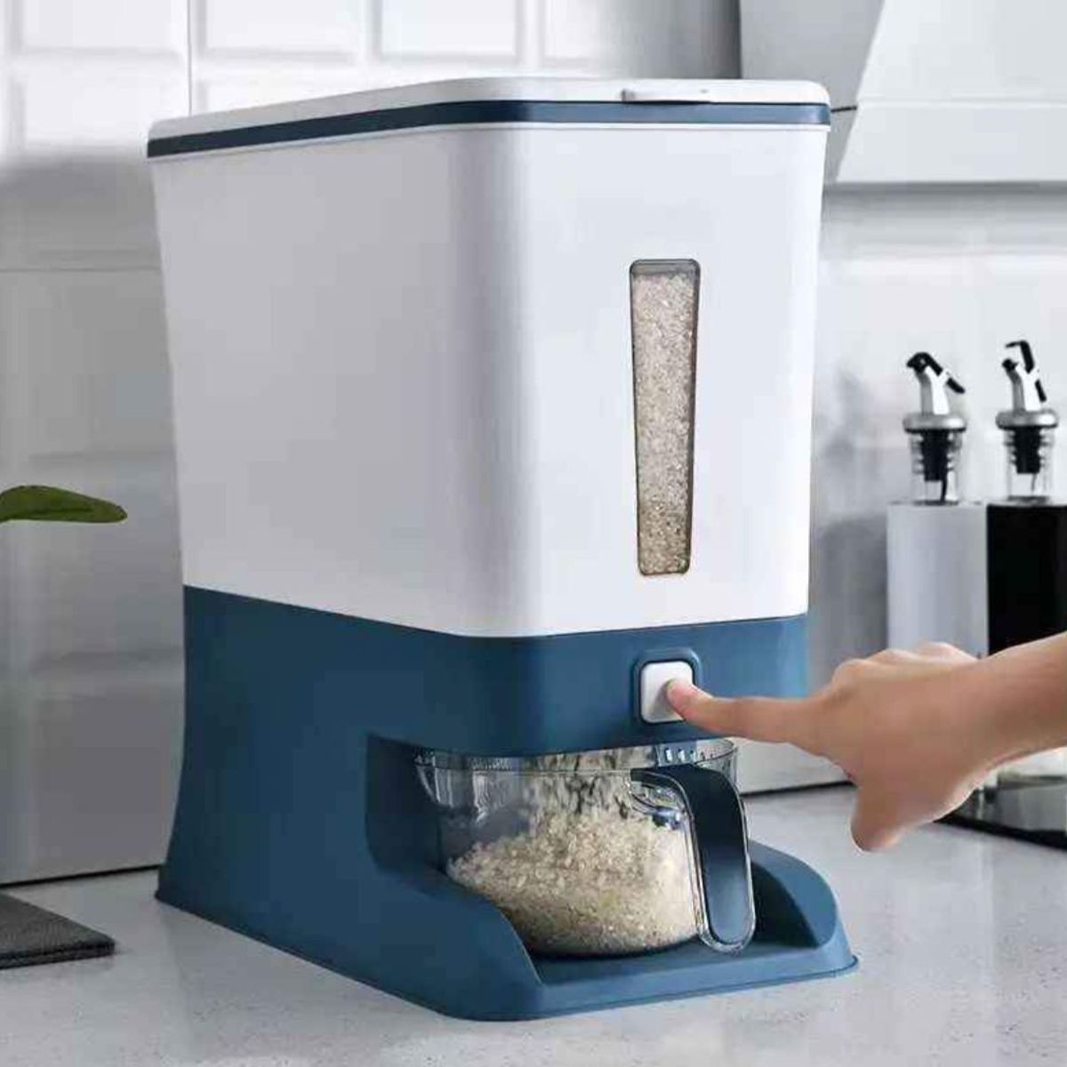 GENERICO - DISPENSADOR DE ARROZ - AZUL