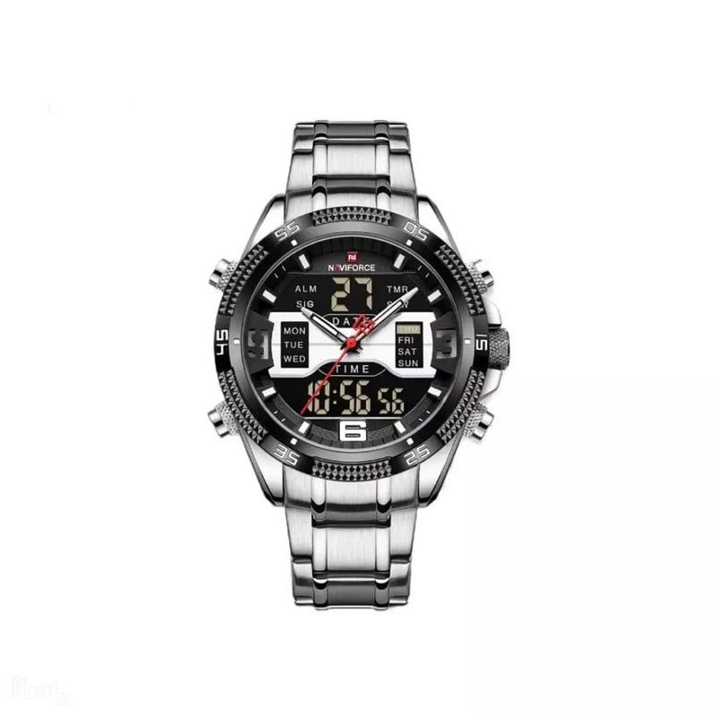 NAVIFORCE - Reloj Naviforce Análogo-Digital NF9201-SB para Hombre_.