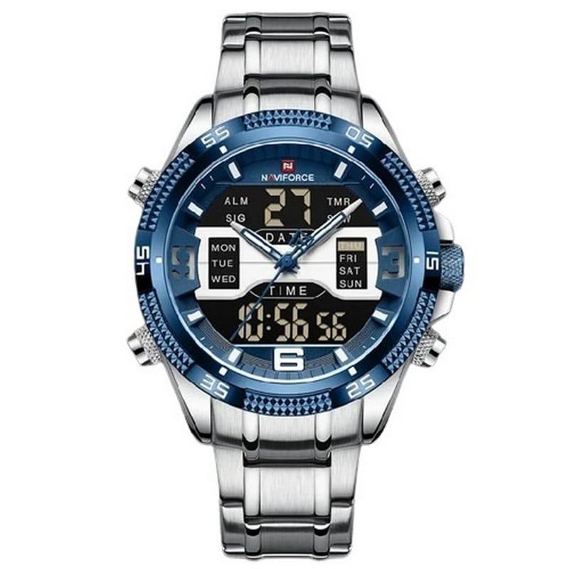NAVIFORCE - Reloj Naviforce Análogo-Digital NF9201-SBE para Hombre_.