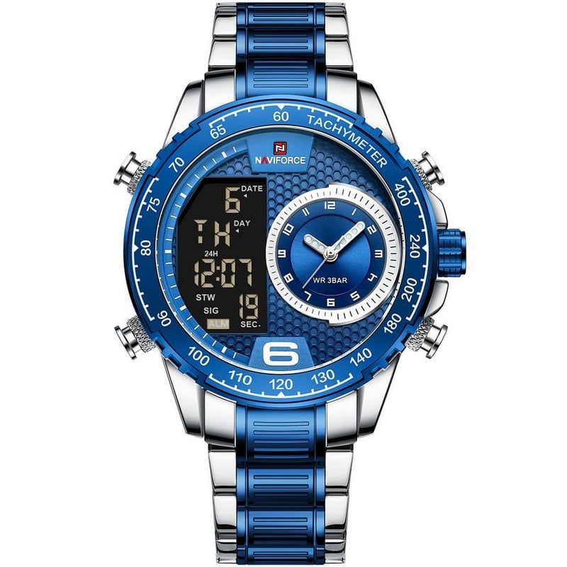 NAVIFORCE - Reloj Naviforce Análogo-Digital NF9199S-BE para Hombre_.