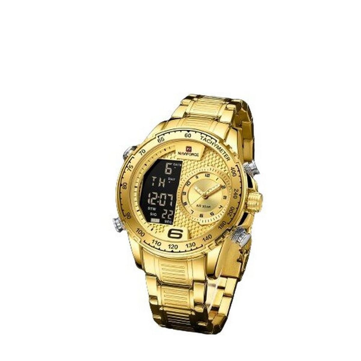 NAVIFORCE - Reloj Naviforce Análogo-Digital NF9199S-G para Hombre_.