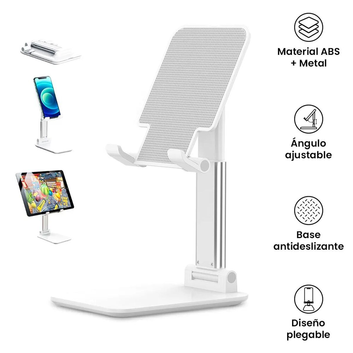 GENERICO - Soporte de  teléfono plegable ángulo ajustables