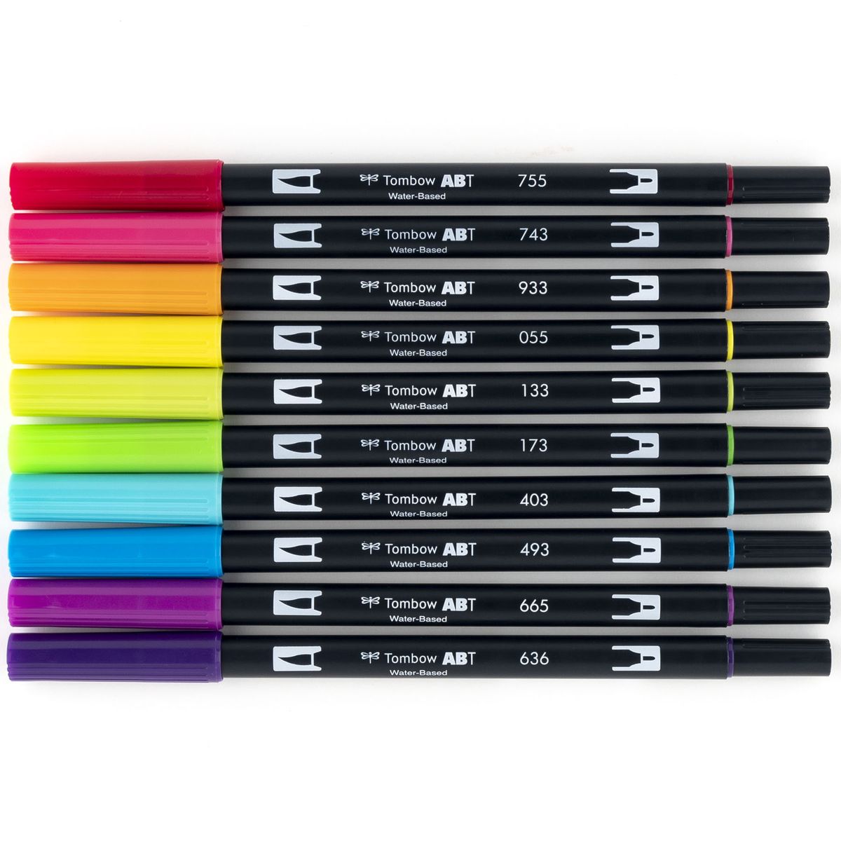 TOMBOW - ABT Dual Brush Pen set 10und Brillante