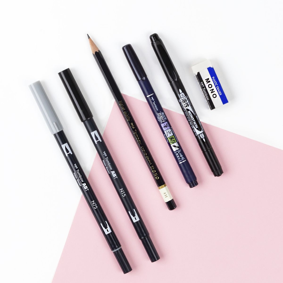 TOMBOW - Set de caligrafía para principiantes