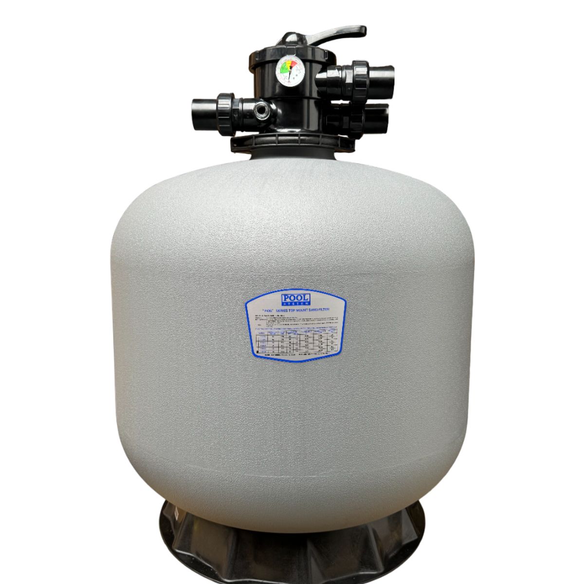 GENERICO - Filtro para piscina 21 pulgadas marca Pool System