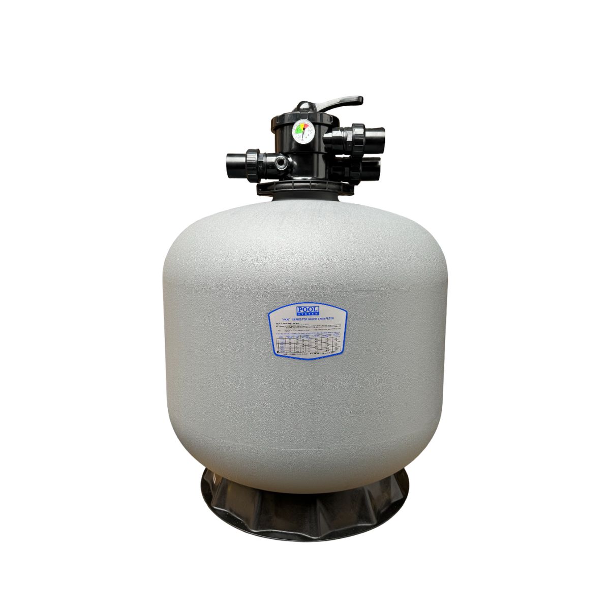 GENERICO - Filtro para piscina 21 pulgadas marca Pool System