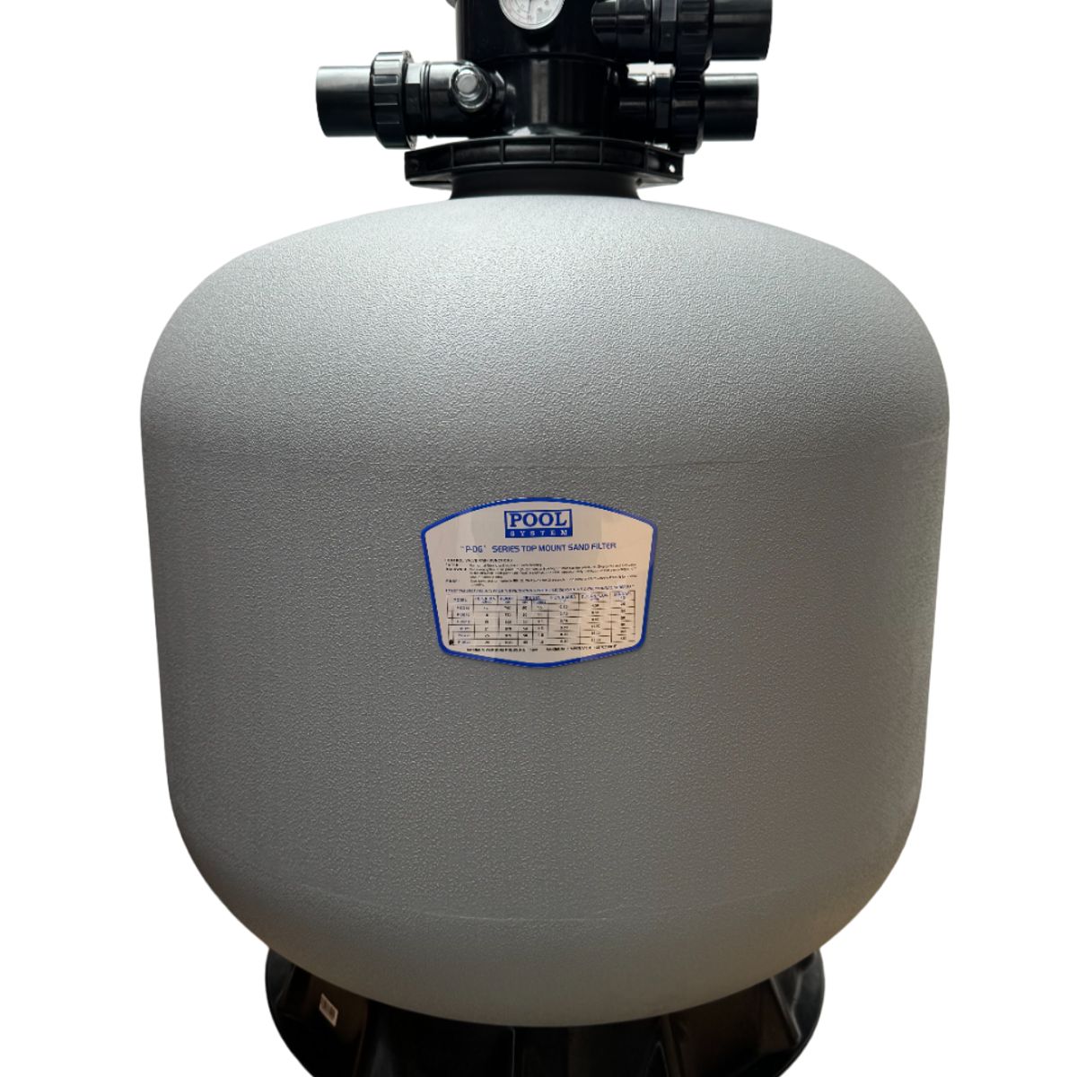 GENERICO - Filtro para piscina 21 pulgadas marca Pool System