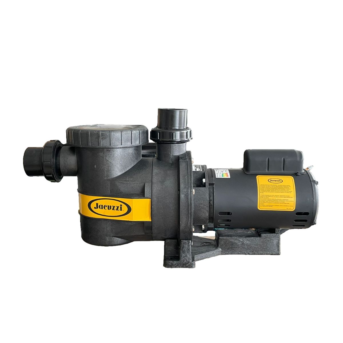 JACUZZI - Electrobomba Jacuzzi de 1.5 HP para piscina monofásica 2" x 2"