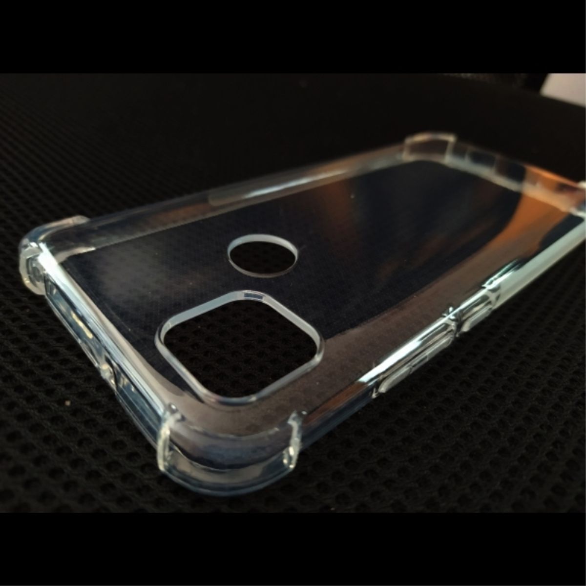GENERICO - CASE FUNDA PARA XIAOMI REDMI 9C -  ANTISHOCK TRANSPARENTE