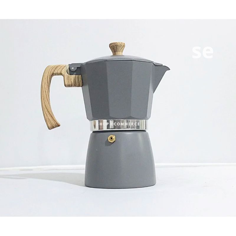 GENERICO - Cafetera vintage 9 tz  450 ml