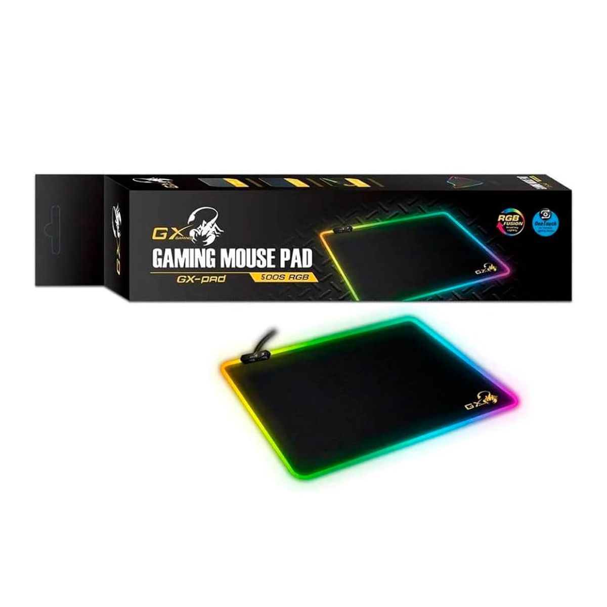 GENIUS - PAD MOUSE GENIUS GX GX-PAD 500S RGB BLACK