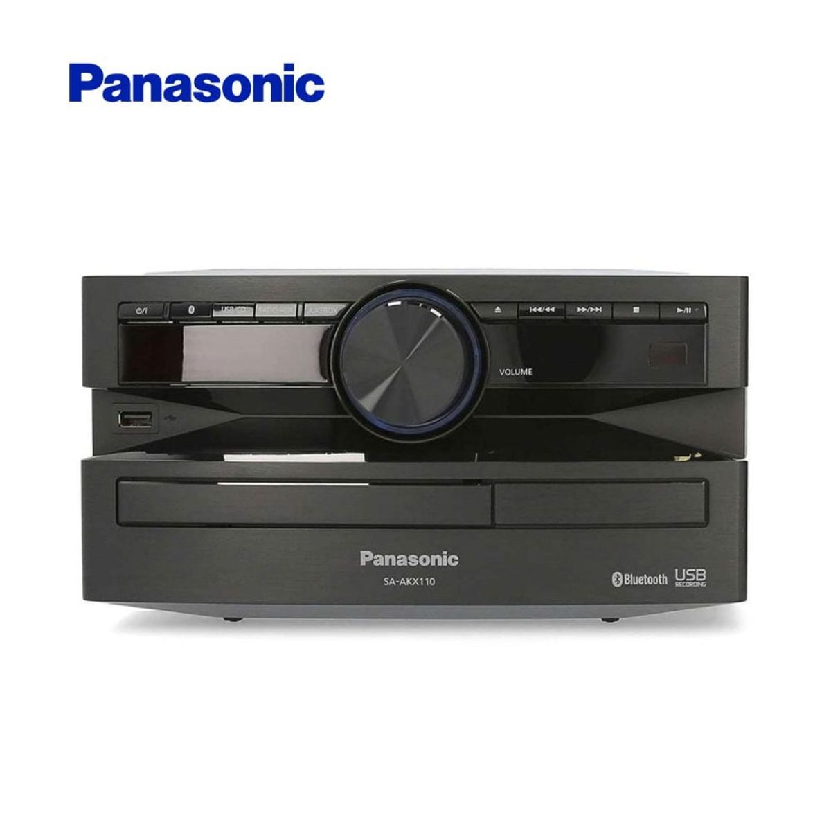 PANASONIC - Minicomponente Panasonic SC-AKX110 Bluetooh 300 Watts