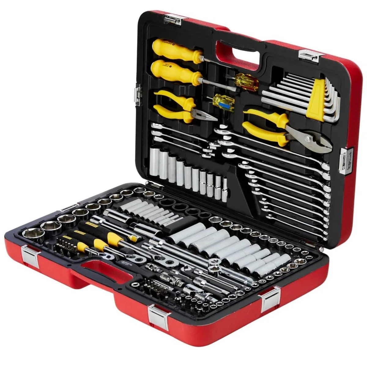 STANLEY - Juego de Herramientas para mecánico 150 Piezas, STANLEY Racing