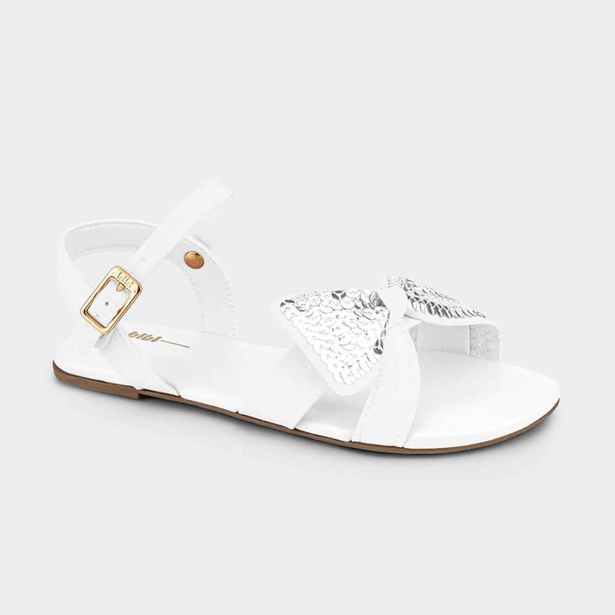 BIBI - BIBI Sandalias Little Me Blanco