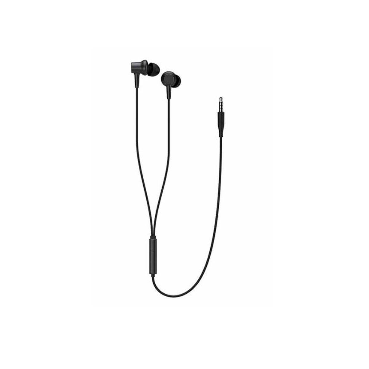 XIAOMI - Audífonos cableado Xiaomi 35mm Wired Earphone Negro